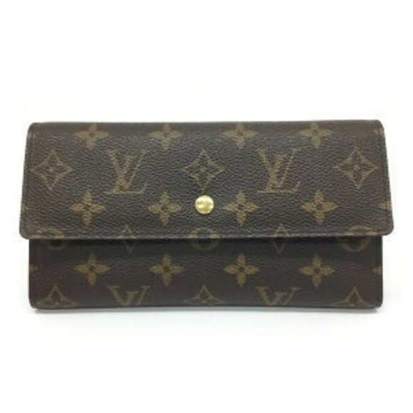 Louis Vuitton Portefeuille Monogram Tri Wallet - Picture 1 of 7
